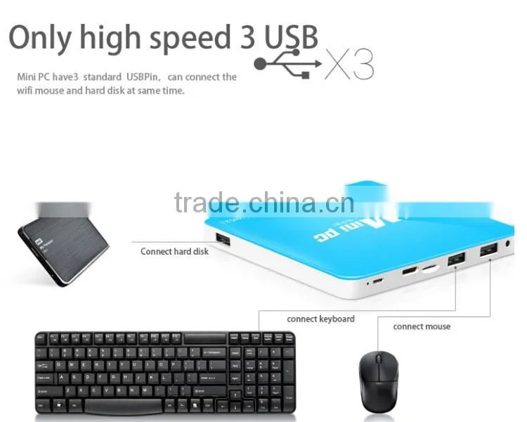 New design mini android pc made in China