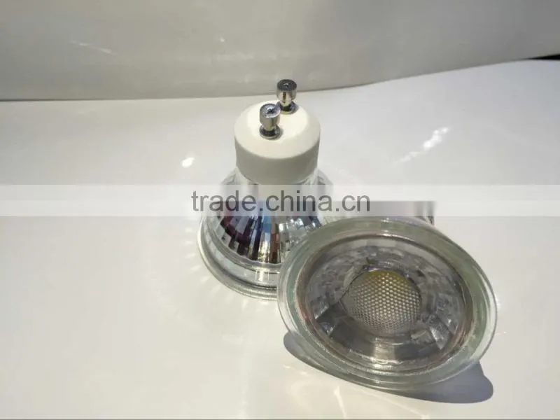 300lm 3W COB Gu10 LED Bulb Spotlight Replacment 35W Halogen Gu10 Bulb