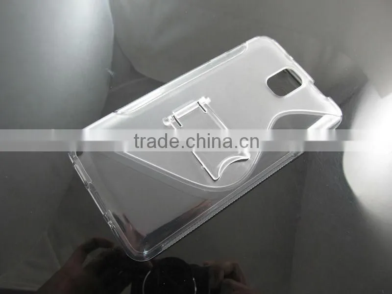 mobile phone case with stand for samsung N9006 note 3 note III