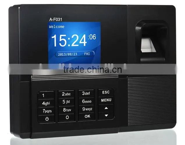 Biometric fingerprint time attendance records machine