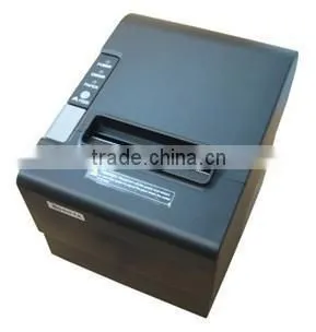 80mm thermal POS receipt printer with auot-cutter , Terminal Receipt Printer ,POS Peripheral