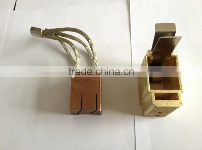 industrial carbon brushes for electric motors