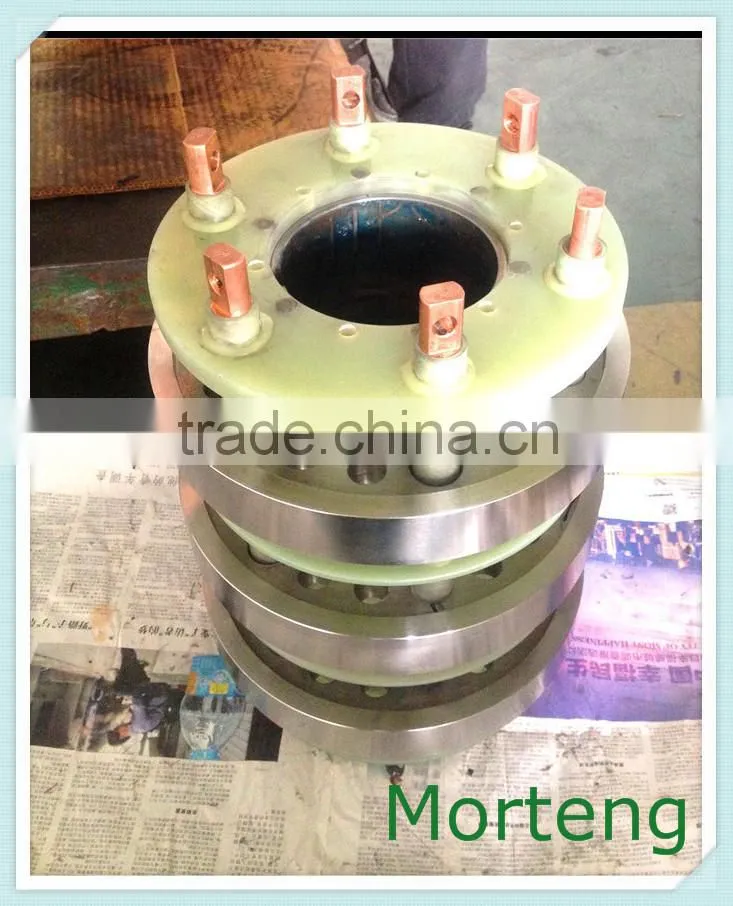 China industrial generator slip ring factory made