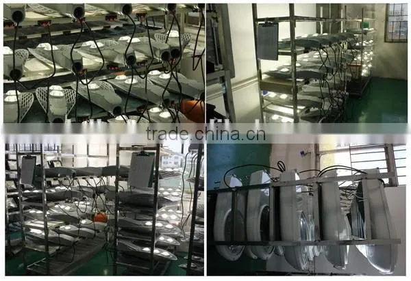 street light aluminum alloy diecasting retrofit kits 480v dlc certificate