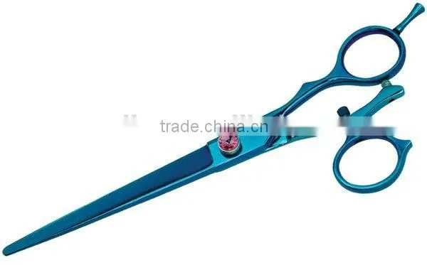 NPK08SB SUS440C For Professional Titanium Coating Pet scissor