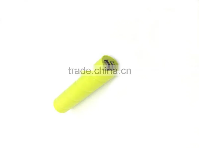 Plastic Material Lithium Battery Mini Size Power Bank