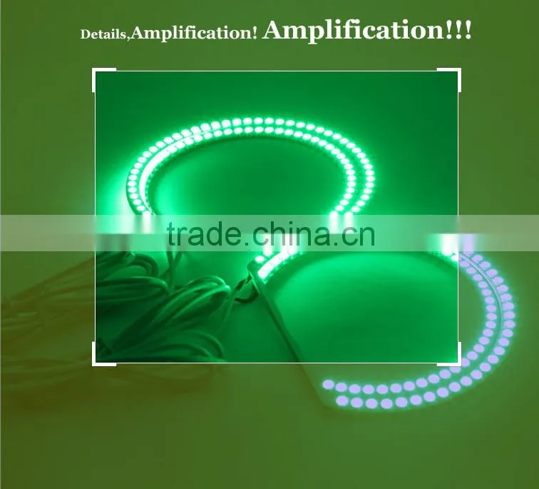 hot selling rgb angel eyes for bmw e46 non project