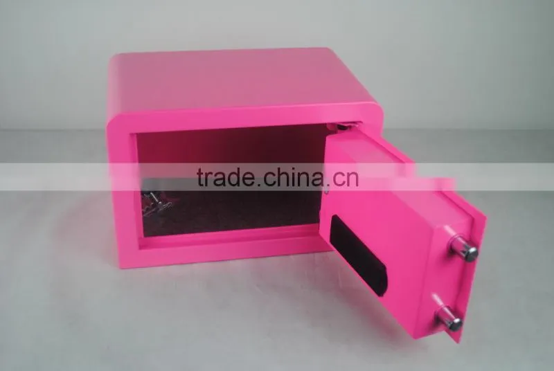 Digital code mini safe deposit box as a Christmas Gift for Children
