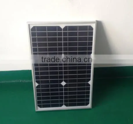 factory wholesale 12v 20w solar panel 20w