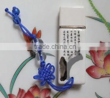 Beautiful new deisgn China ceramic usb flash drive with factory price
