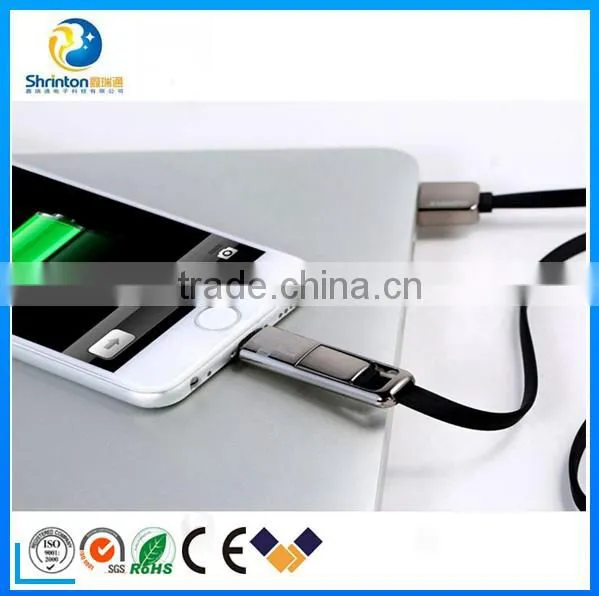 new products 2016 remax kingkong transformer 2 in 1 usb cable
