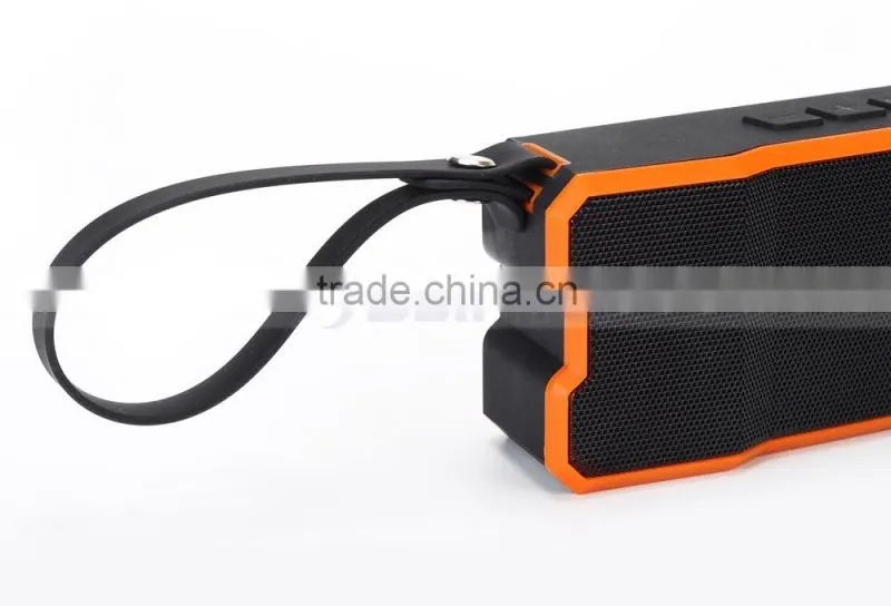 Waterproof Sound Handsfree Phone Calls 6 hours Play Time Smart WIFI Cloud Speaker