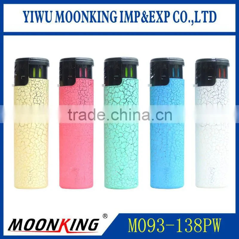 china yiwu reusable butane gas refill electronic windproof cigar lighter
