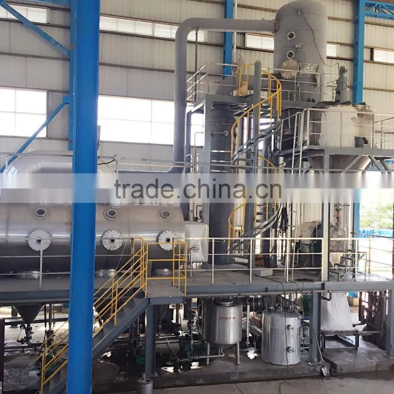 Multi-Effect Forced Circulation Evaporator for Waste Water, Chemical Solution