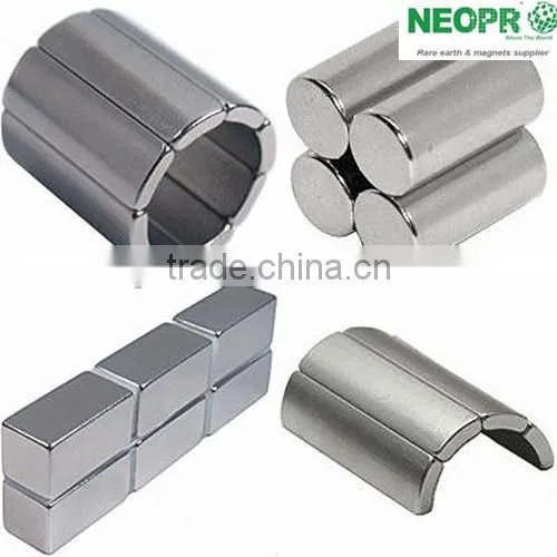 Delicate Affordable NdFeB Permanent Magnets