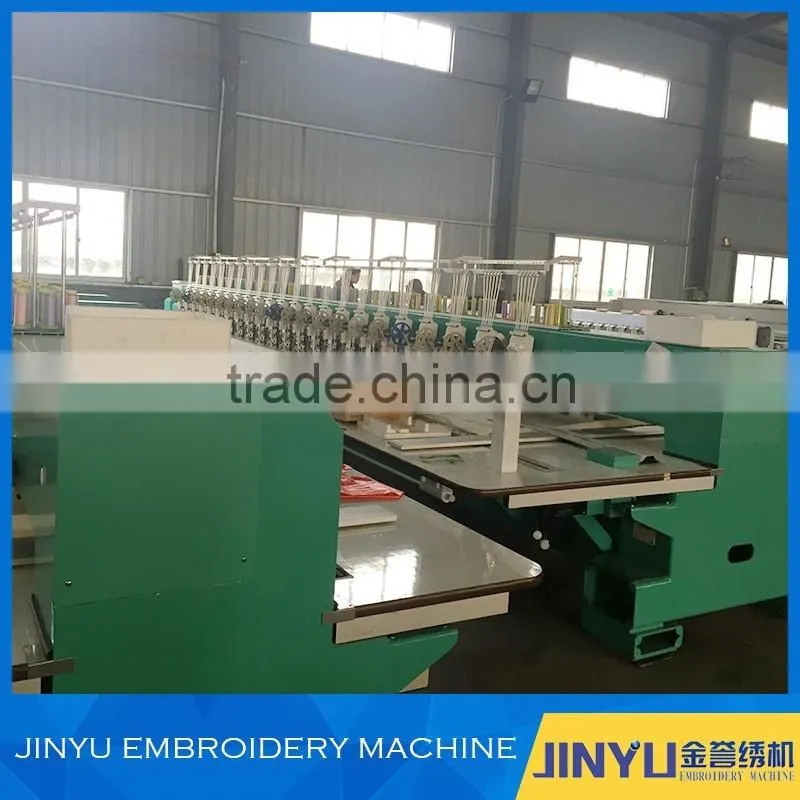 2016 best sale commercial automatic multi head computer embroidery machine price