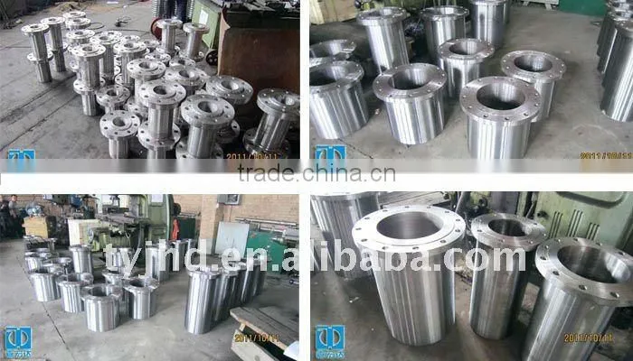 16"Nonstandard long welding neck flange
