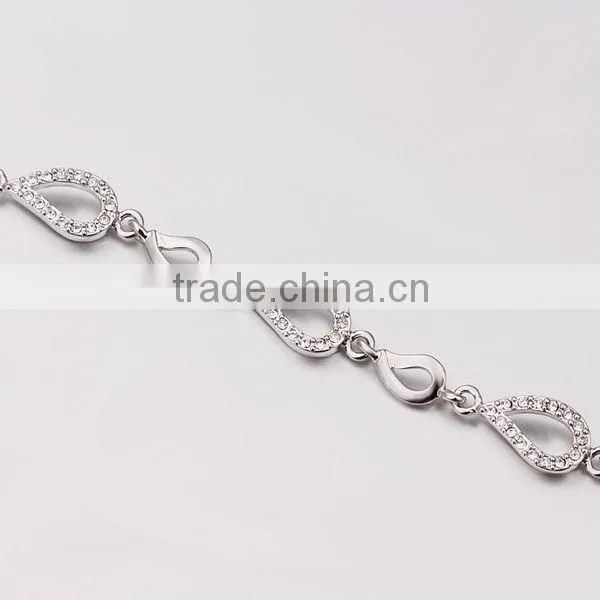 Top sale fashional women bracelet charms