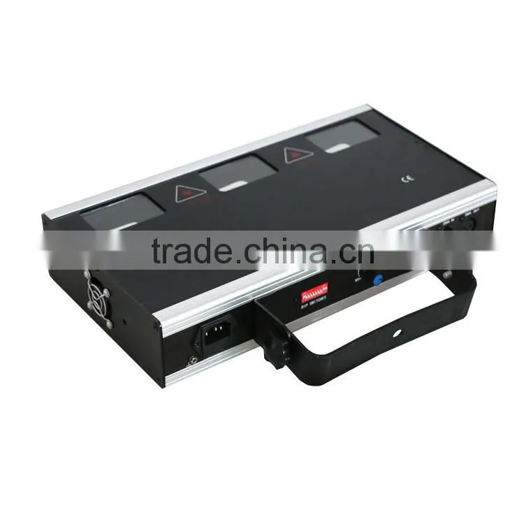 Functional 40W rgb beam Laser light work at Sound activated mode Auto mode stage laser light