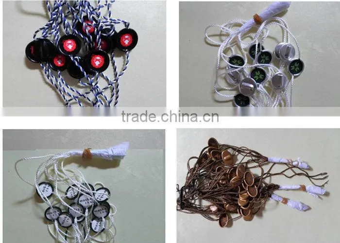 Sportswear Plastic zipper puller wholesale