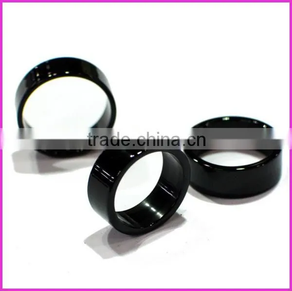RG1007 Black Onyx Band Rings
