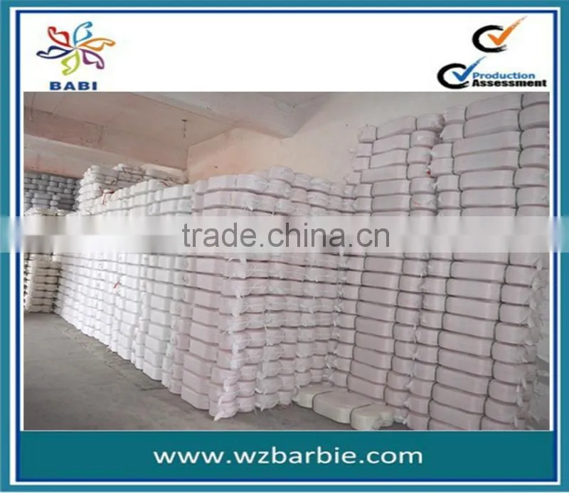 Raw White Recycled Cotton Yarn