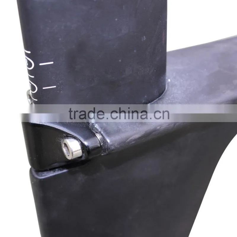 2015 New design carbon track frame ,full carbon track bicycle frame