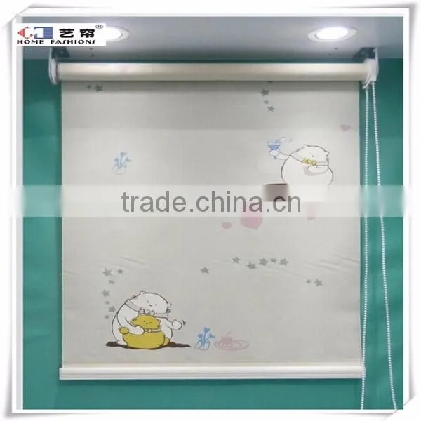 Yilian Fabrics For Home Decore Motorized Roller Blinds
