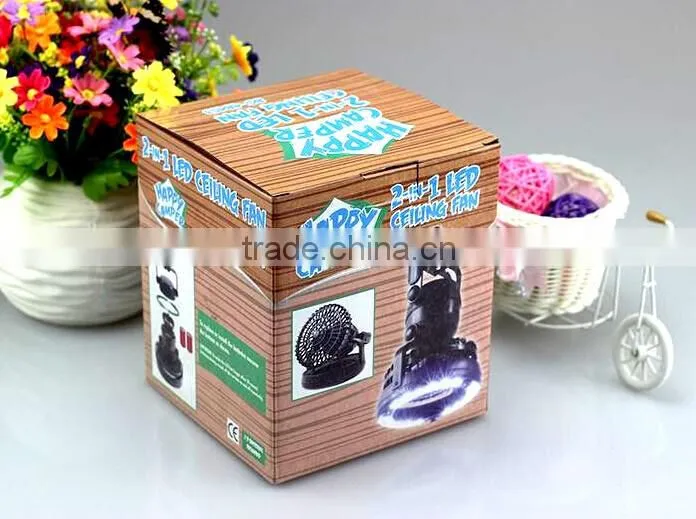 (110136) Amazon Portable ABS Material Camping lantern with fan