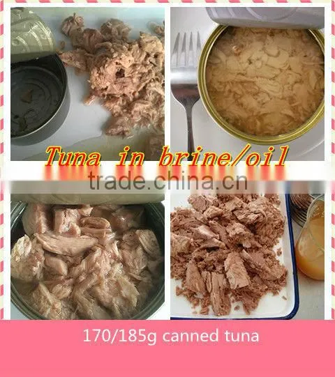 Factory made canned fish