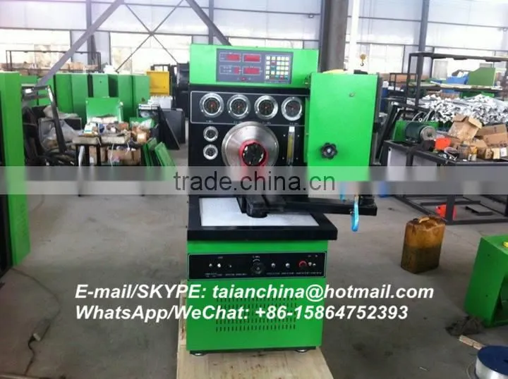 12psb-mini fuel injection pump test bench/fuel injector test bench