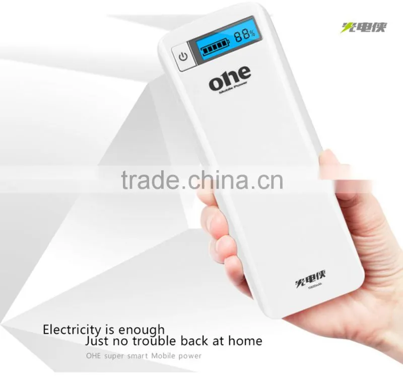 Universal 15600mah Backup External Battery Usb Power Bank Charger for Cell Phone 4s 5s
