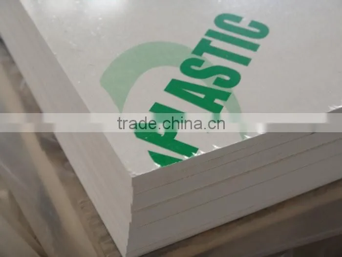 High Quality Extruded Rigid White PVC Sheet for Thermoforming