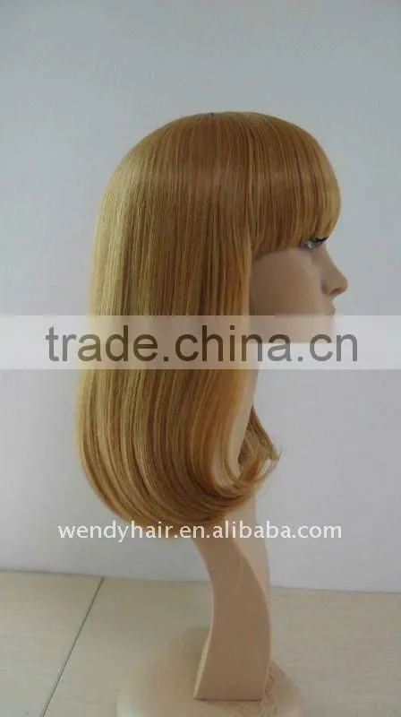high quality 100% human hair full lace wig