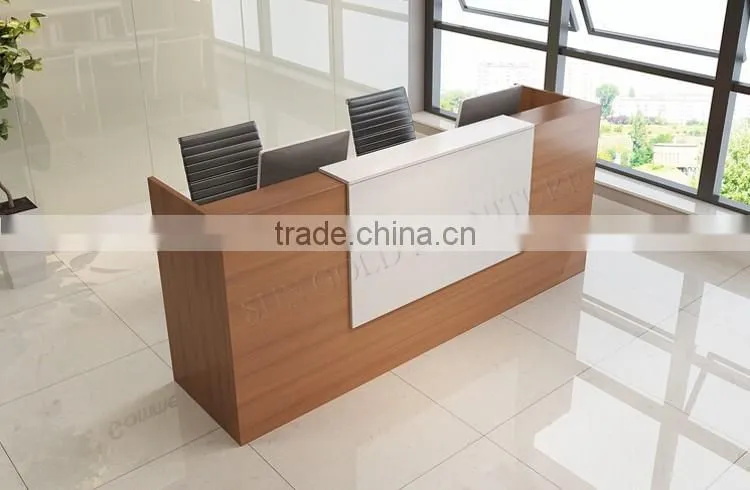 Beauty salon reception desks modern reception counter/ reception table (SZ-RTB007)