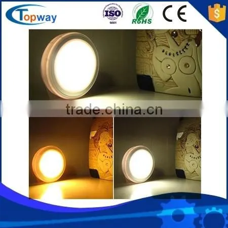Stick or Hung On Wall Automatic LED Sensor Wireless Night Light for room