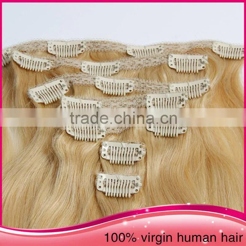 Hair Accessories U-shape Metal Clip For Hair Extension T-type Clips For Clip Hair Extension 6-10Teeth Metal Clips Hair Extension