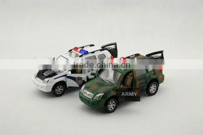 1:32 licensed Die-cast car model toys ,die-cast model police cars,openable metal car