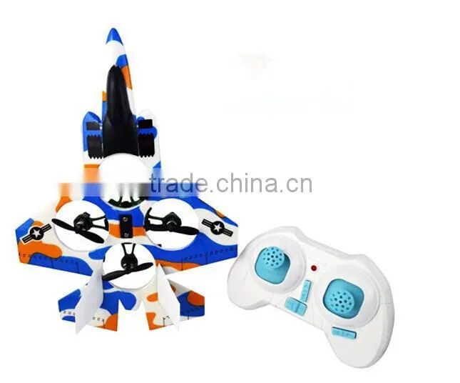 EPO foam rc nano quadcopter helicopter drone toy super mini 4 ch fighter --4 assorted