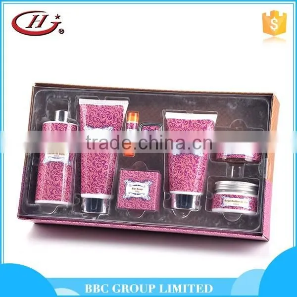 BBC lady Gift Sets Suit 005 2016 New product moisturizing body care bath supplies