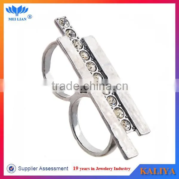 New Arrival Alloy Bicyclic Ring Sets Designs Rings 2014
