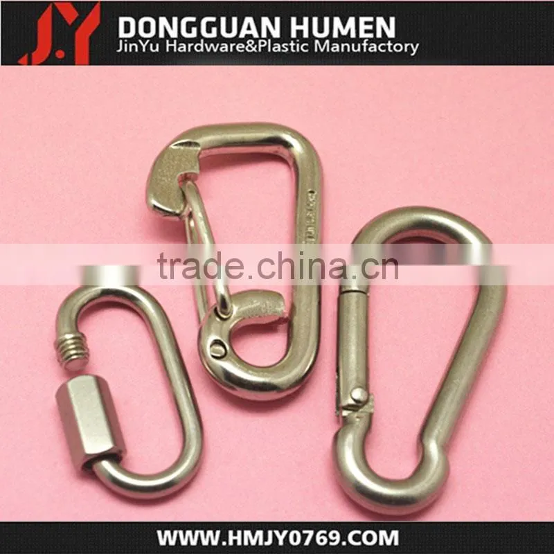 Paracord shackle clasps metal shackles locking shackles with low prices