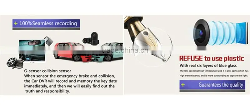 1080p wide angle camera dvr car black box