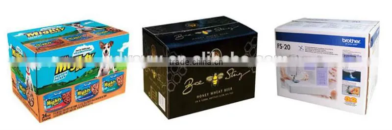 Hot Sale Cardboard Beverage Box