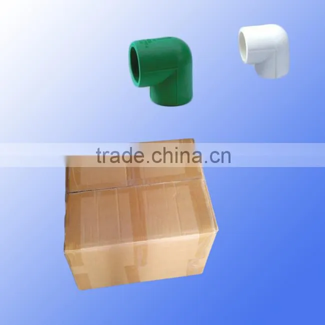 Dn25mm 90 degree water supply ppr equal elbow