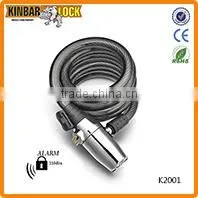 Siren alarm lock
