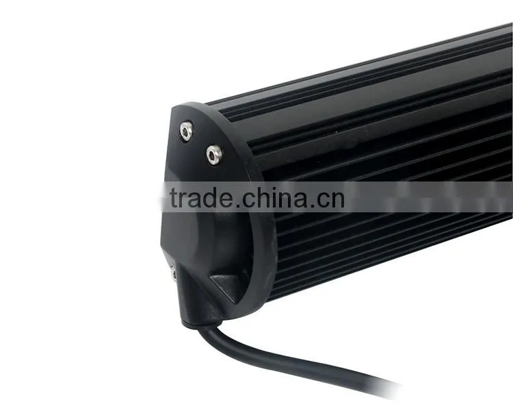 20 inch 126w straight car led driving light bar with 3w cree chips