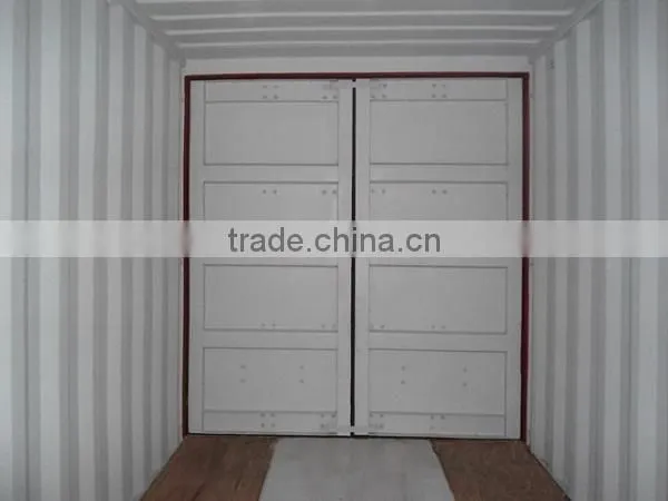 40ft high cube double door container