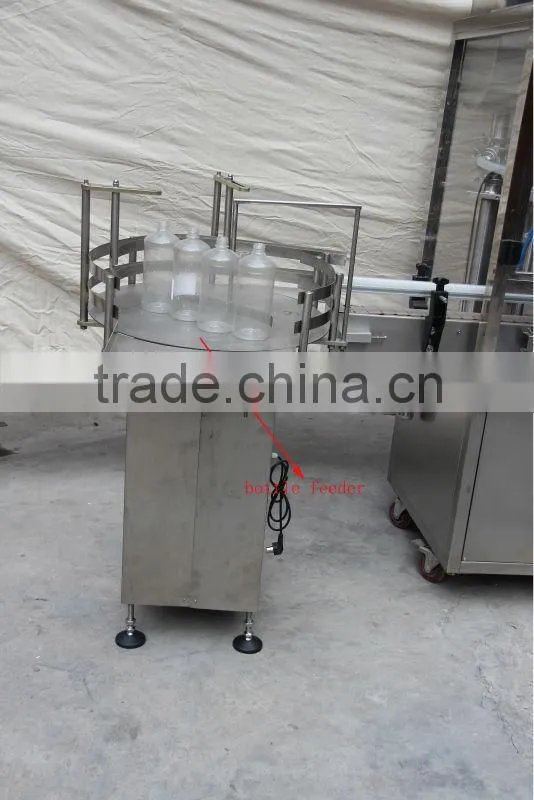 Automatic shower bath and liquid filling machine