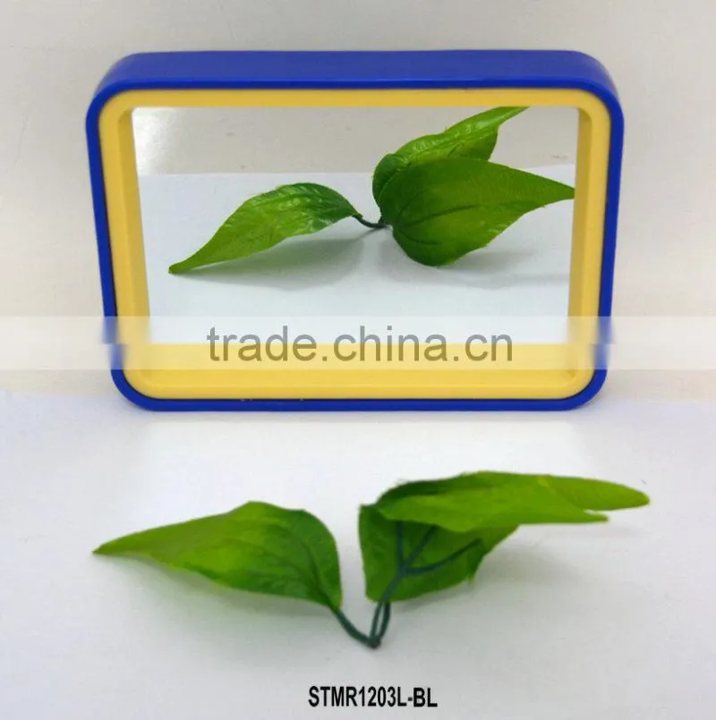 Moving sand pictures with mirror/liquid sand art